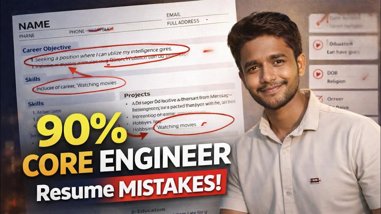 Stop Sending This Resume! What Recruiters Actually Look For (Placement Secrets)