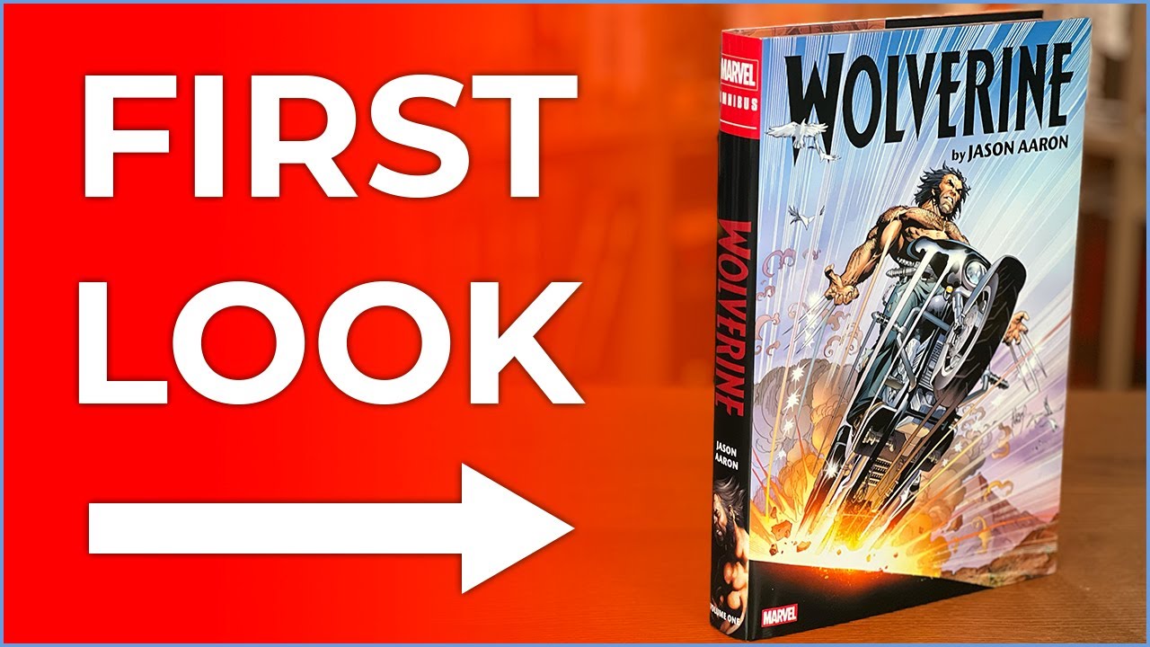 Wolverine by Jason Aaron Omnibus Volume 1 (New Printing) Overview & Comparison | Get Mystique |