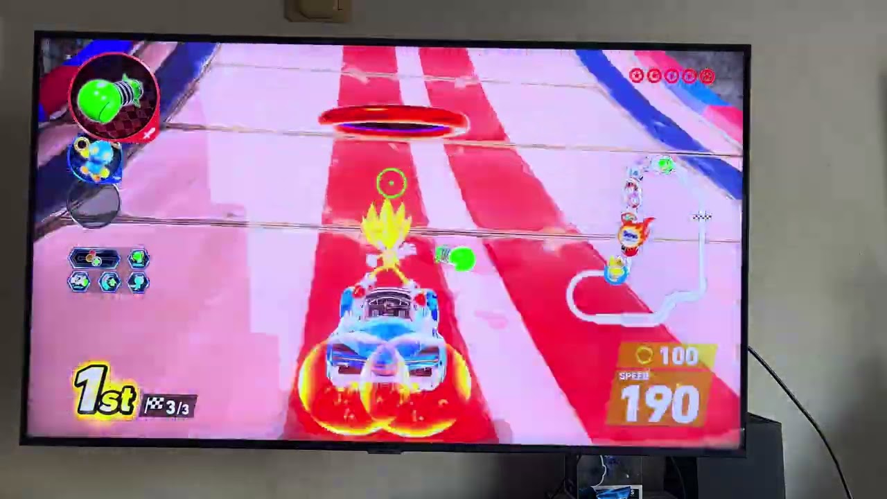 Sonic Racing: CrossWorlds #sonic 