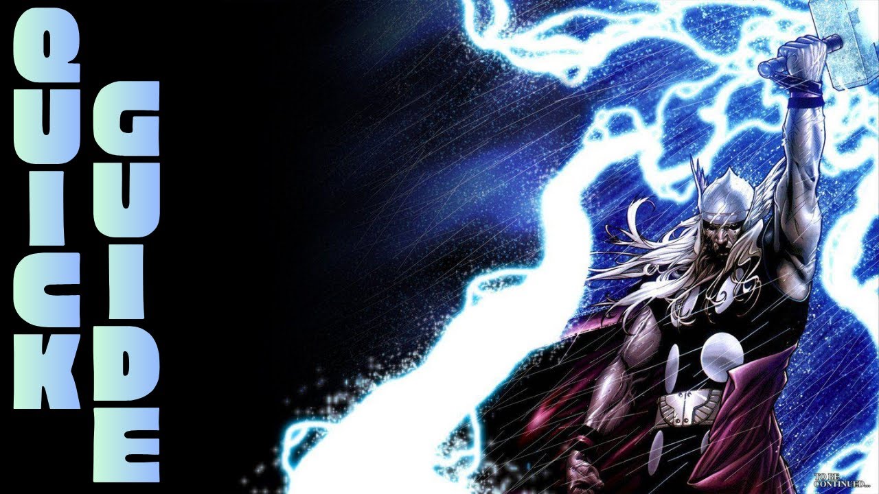 Thor &ndash; Play Like a Pro | Dice Throne Strategy Guide 🔨⚡