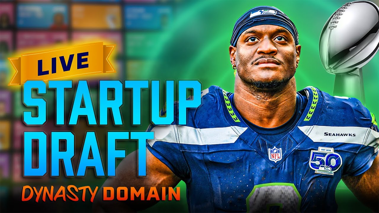 LIVE High Stakes Dynasty Startup (Real $ League)