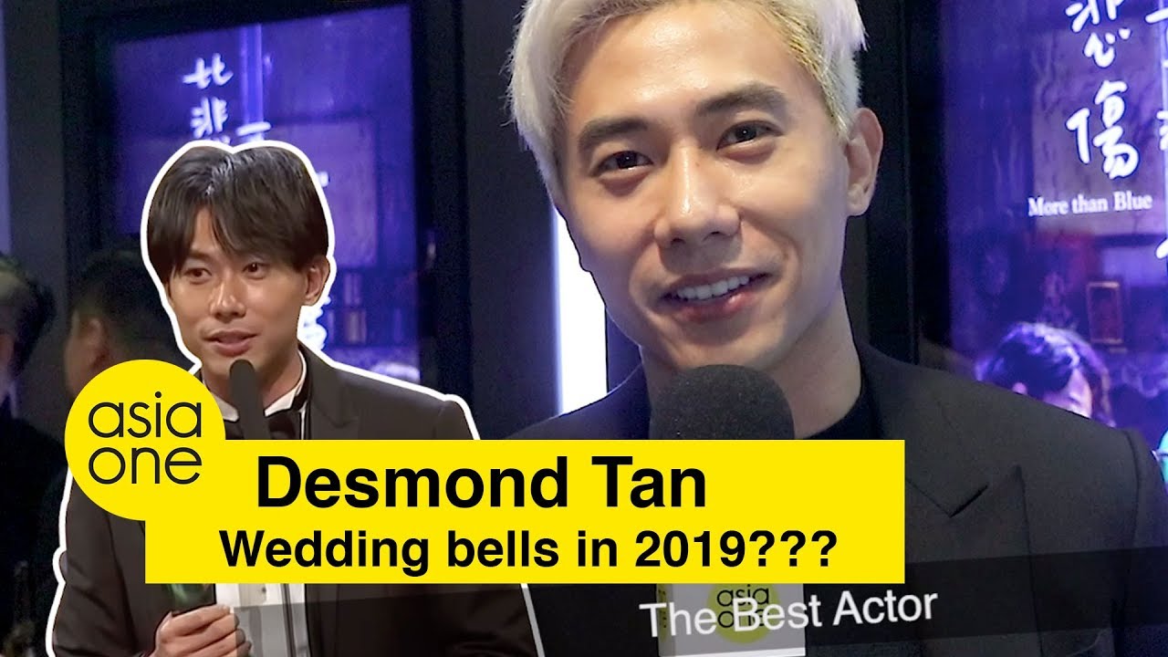 Will wedding bells ring for Desmond Tan in 2019?