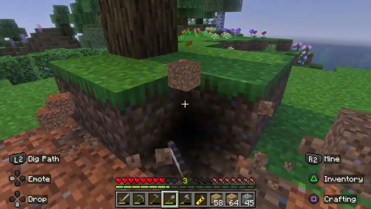 Minecraft Survival Horror World: (No Commentary) Slaying my first Mimic