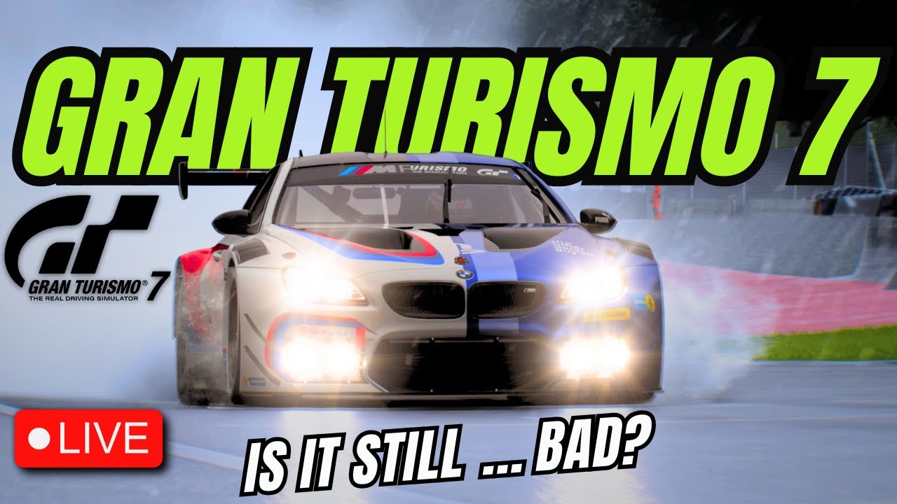 GT7 LIVE🔴 NOT PLAYED FOR 8 MONTHS, IS IT STILL ... BAD?