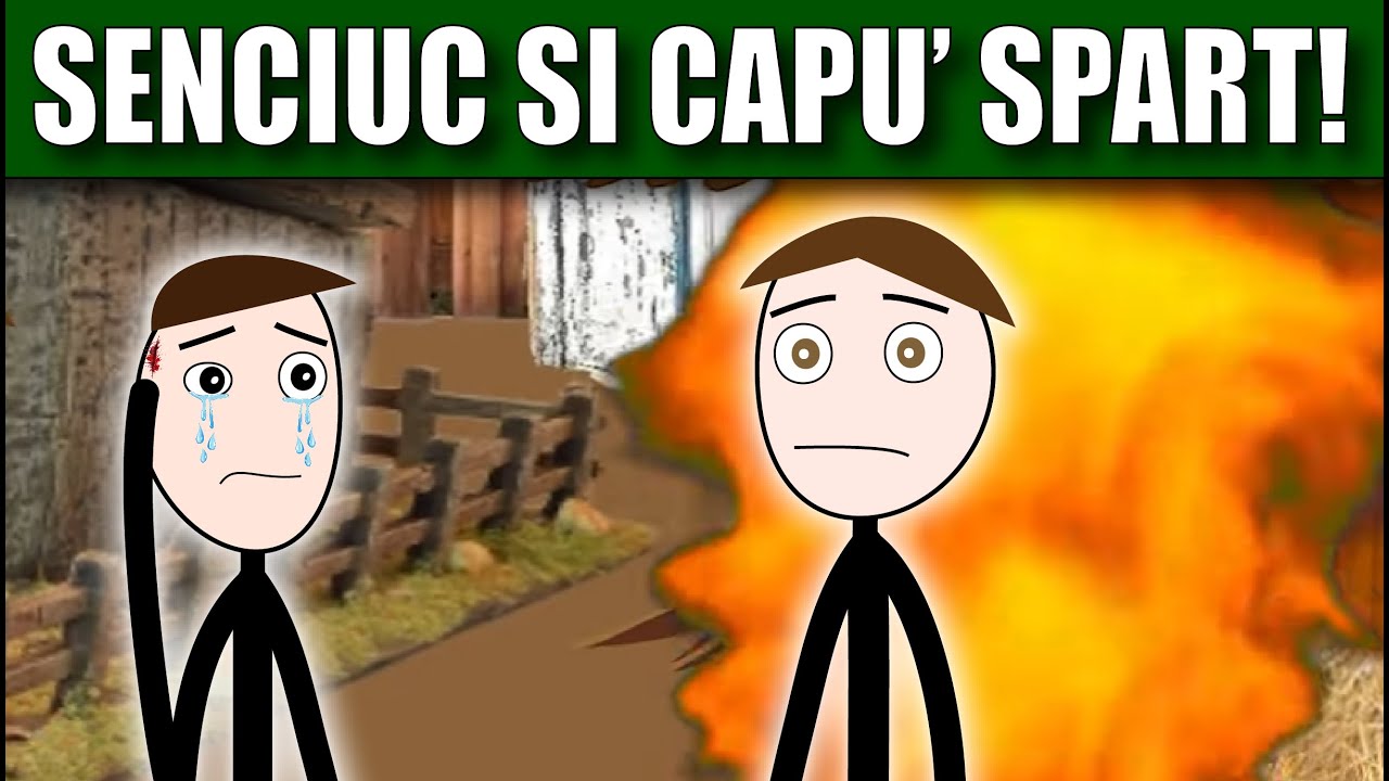 POVESTI DIN COPILARIE - Senciuc Si Capu' Spart!