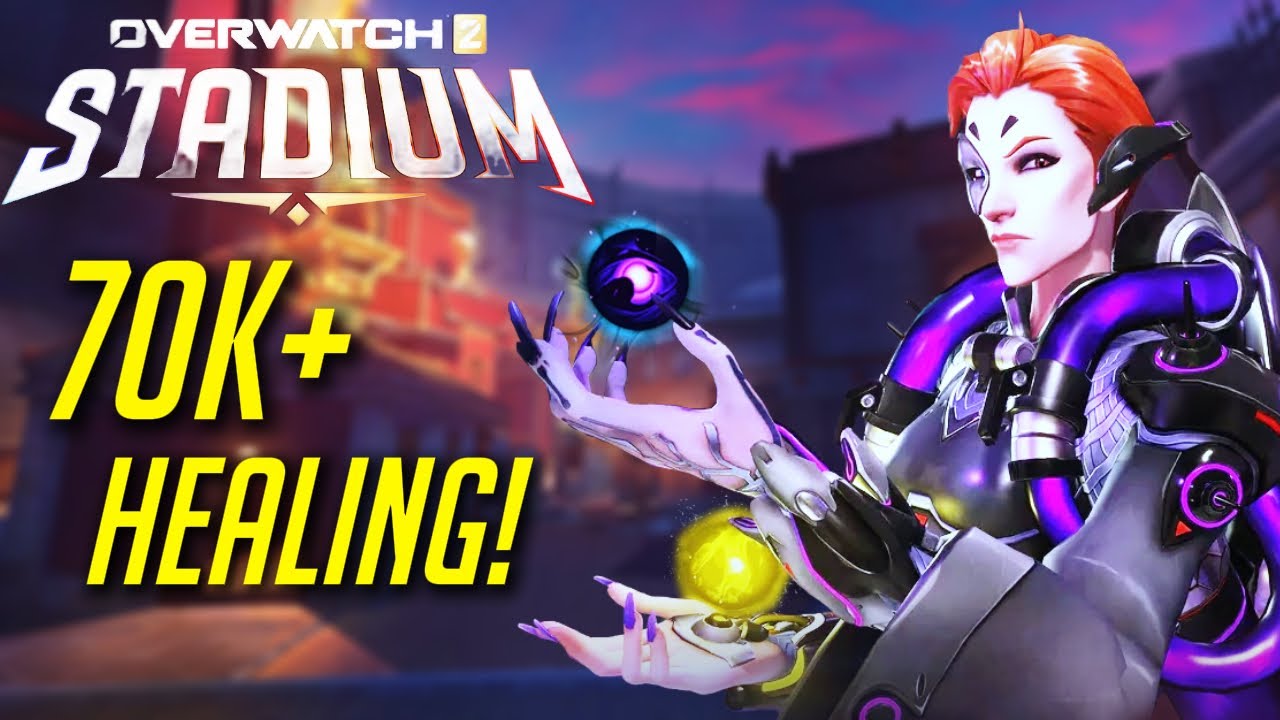Этот билд для Мойры сделает вашу команду неуязвимой на стадионе в Overwatch 2.