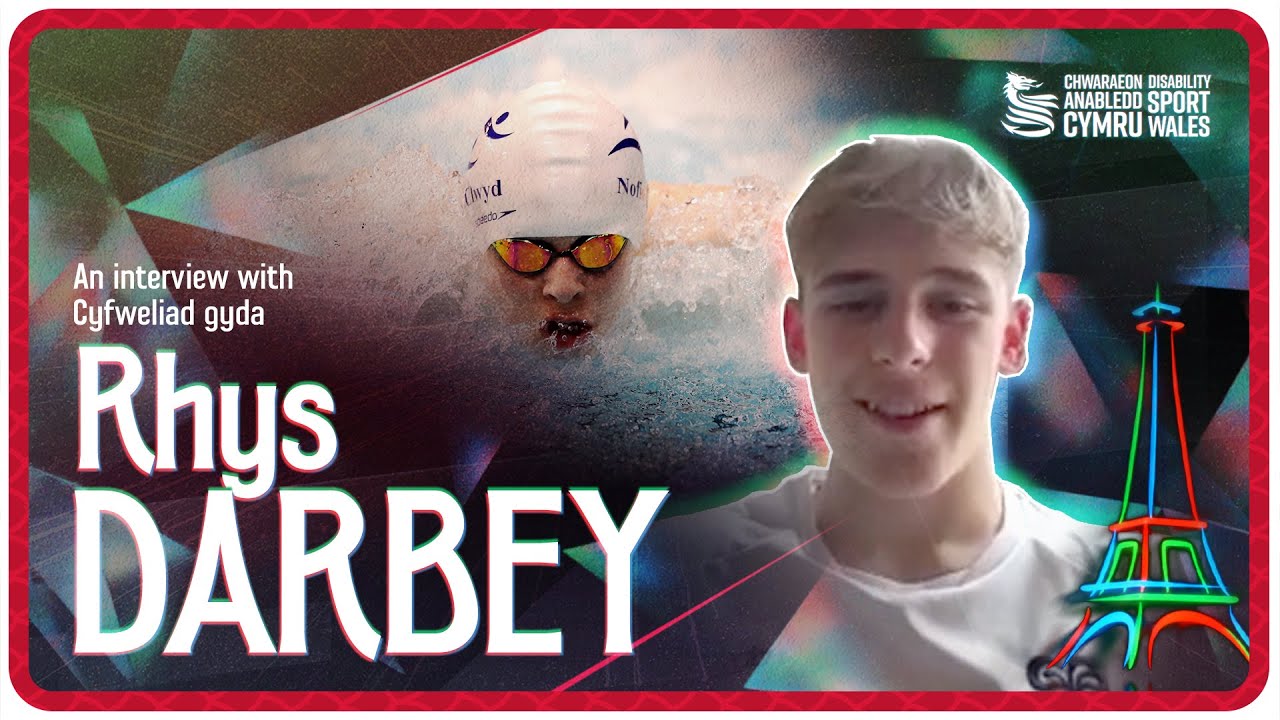 An interview with Rhys Darbey || Paris 2024