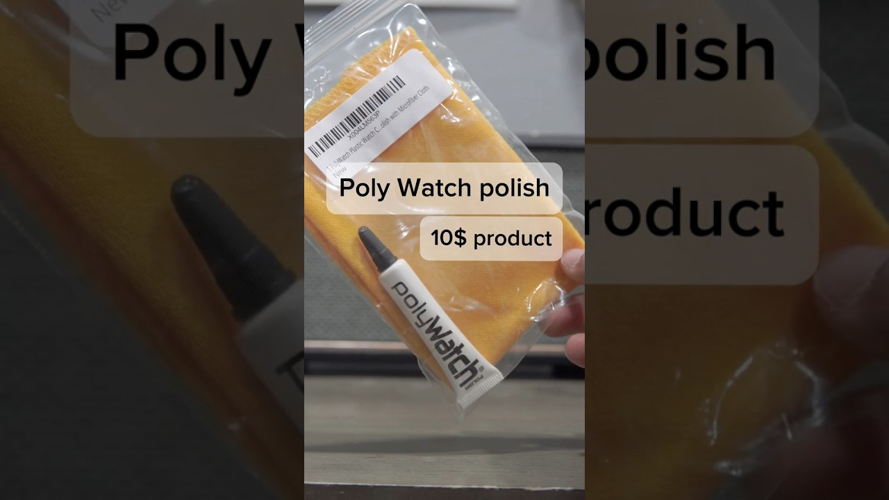 Poly Watch Polish #shorts #short