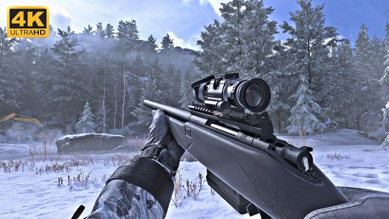 ABAIXO DE ZERO! | Call of duty MW3 - 2023 | Parte 7 em 4K60 na RTX 4090 | Dublado em Português BR
