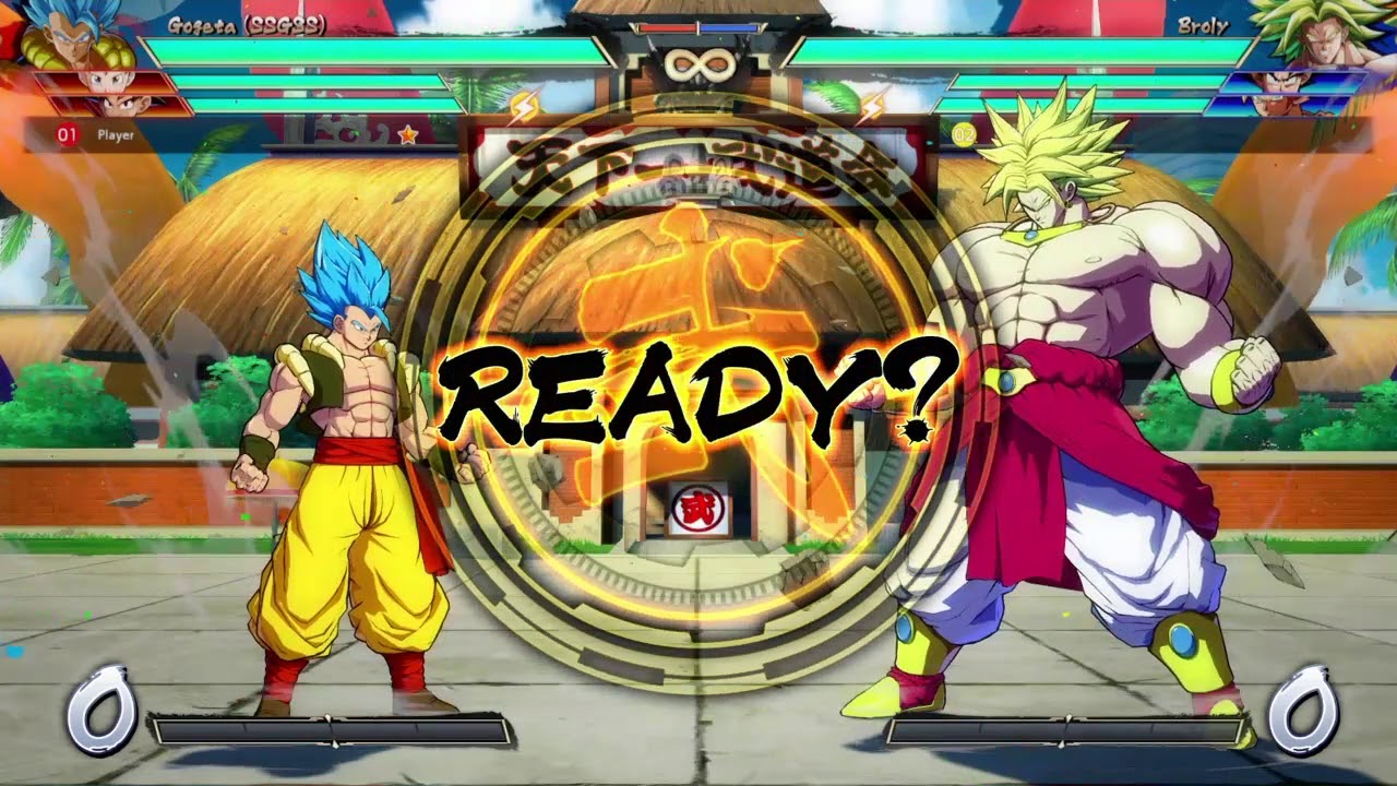 DRAGON BALL FIGHTERZ - Takılmaca :)