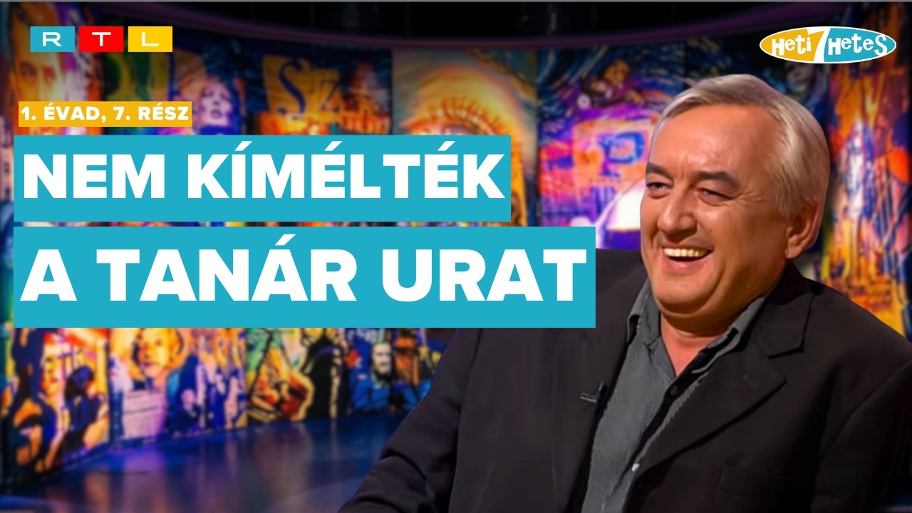&Iacute;gy fogadt&aacute;k Havas Henriket a Heti Hetesben | 1. &eacute;vad 7. r&eacute;sz
