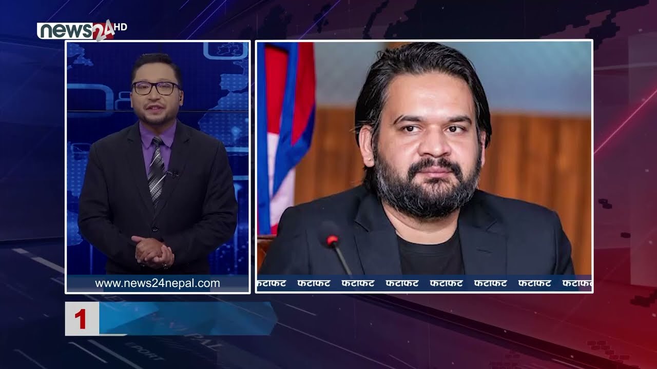 MORNING NEWS FATAFAT - NEWS24 TV