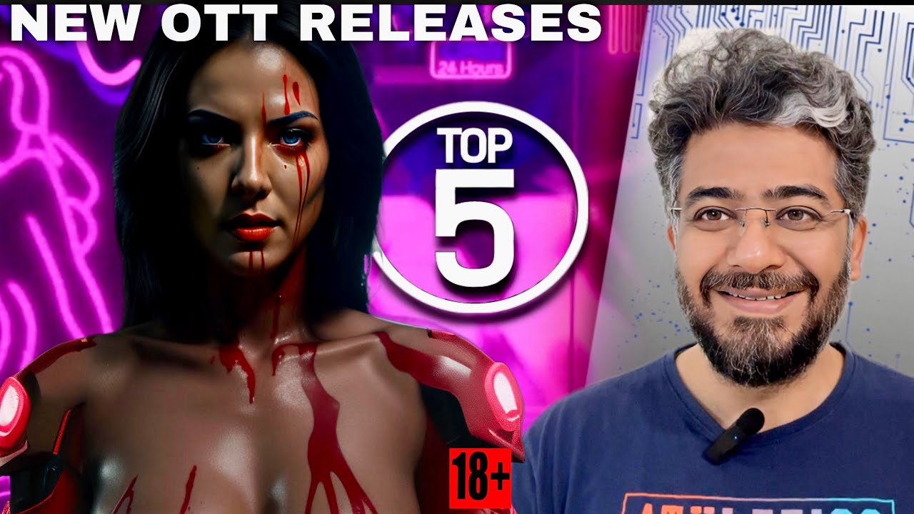 Top 5 New Hindi OTT Release,Swipe Crime Review,Cubicles Season 4,Beast Games,Light Shop,Tomorrow & I
