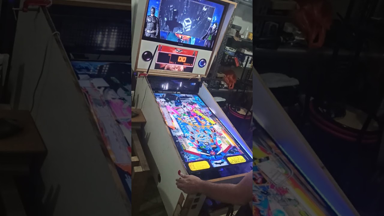 Pinball Virtual - Projeto em andamento - Introdução.