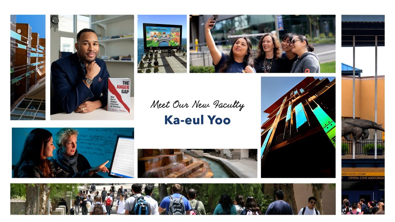 UC Irvine School of Social Sciences | New faculty interview: Ka-eul Yoo