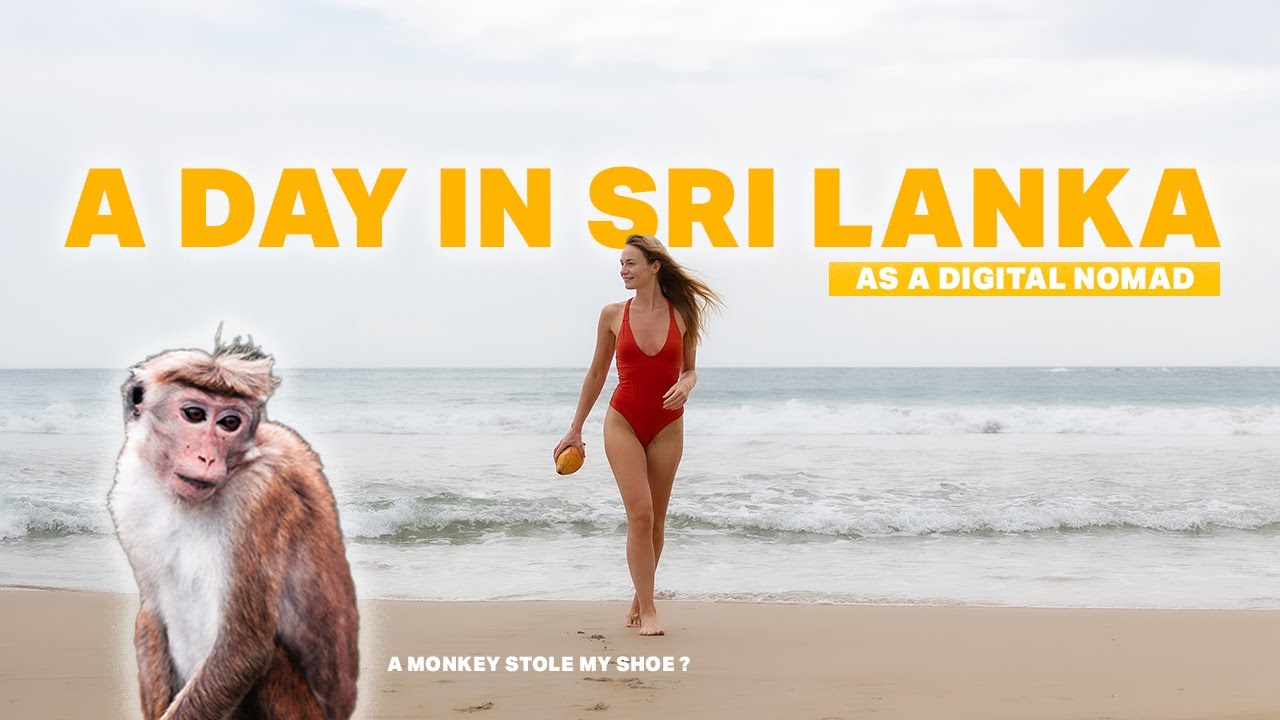 A day in Sri Lanka (as a digital nomad) | Episode 3