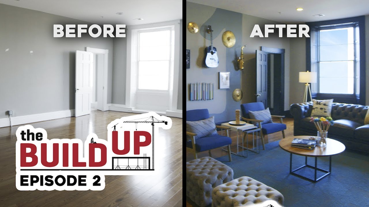 The Build Up: Episode 2 &ndash; The Cousins Reveal Apartment and Surprise