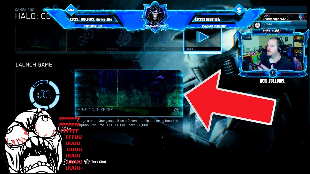 THIS IS HARD!!!-Halo Combat Evolved Funny Moments