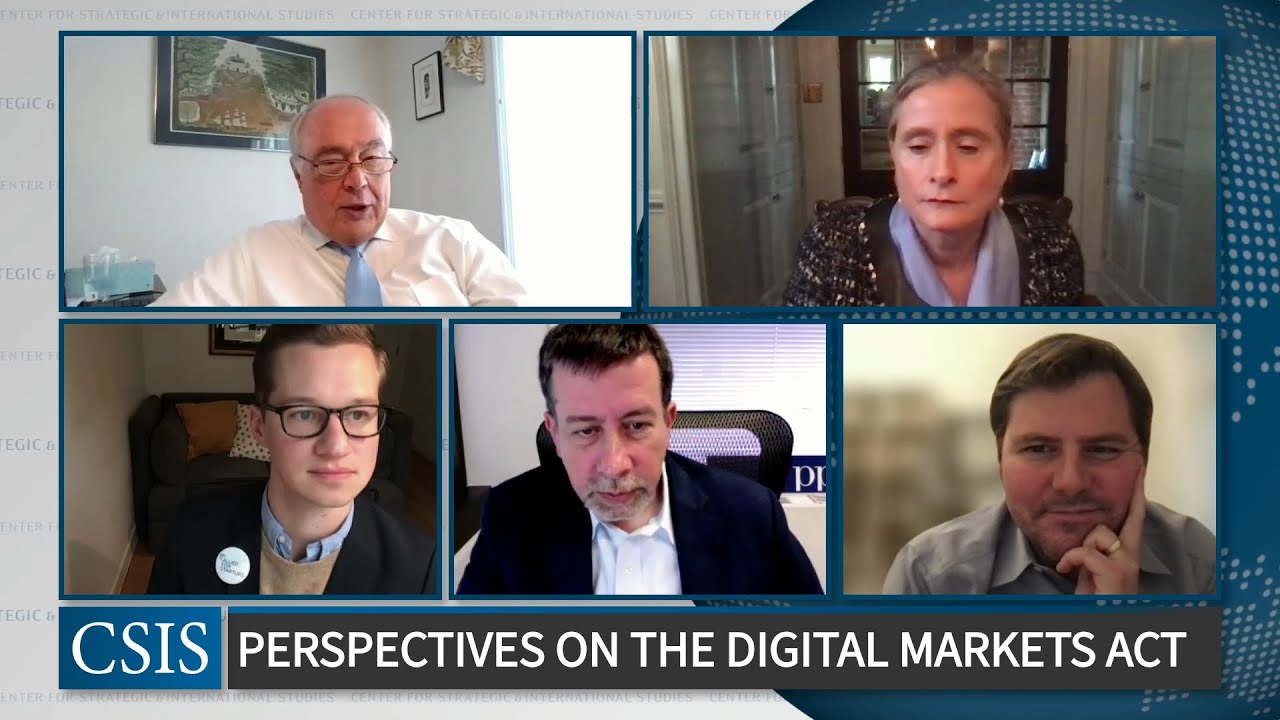 Digital Trade in the European Union: Perspectives on the Digital Markets Act