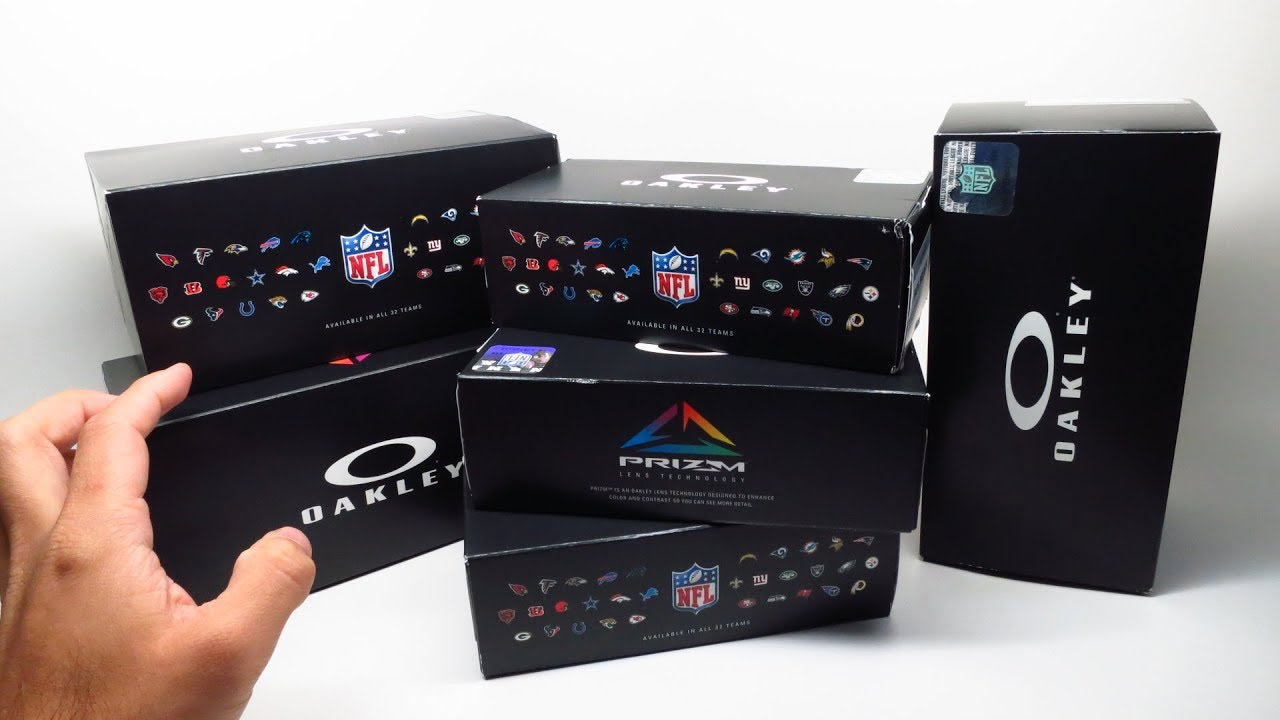 Oakley NFL Sunglasses (Holbrook & Flak 2.0 XL)