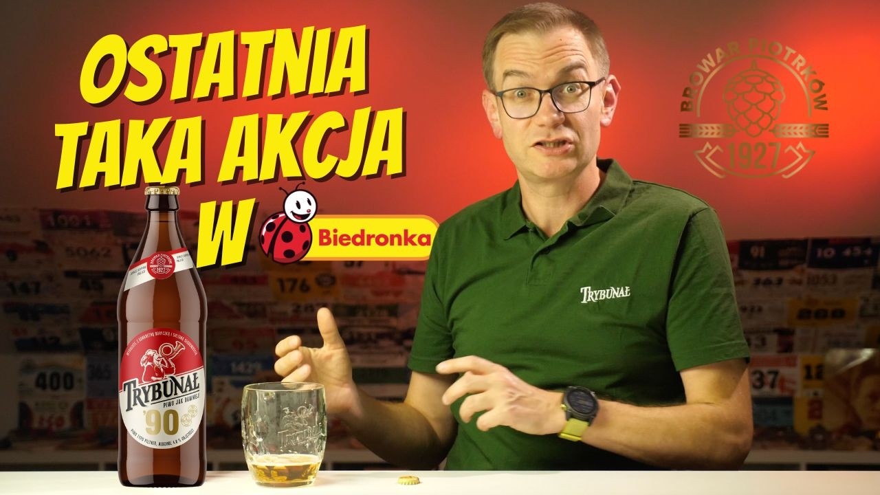 Trybunał '90 - ostatnia taka akcja w Biedronce