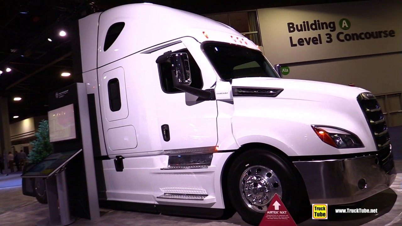 2020 Freightliner Cascadia 60inch Raised Roof Sleeper - Exterior Interior Walkaround