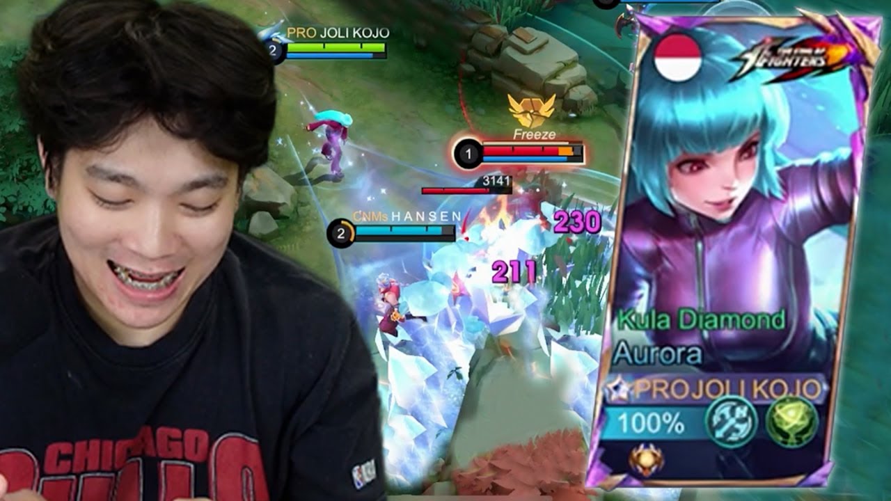 Cara Main Aurora Revamp! - Mobile Legends