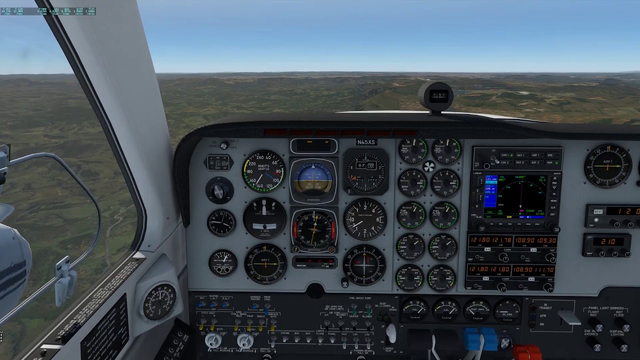 Brazil SBGL - SBBH  X-Plane 11.33r.2 + SkyMaxx Pro v4.5 + Ortho4XP