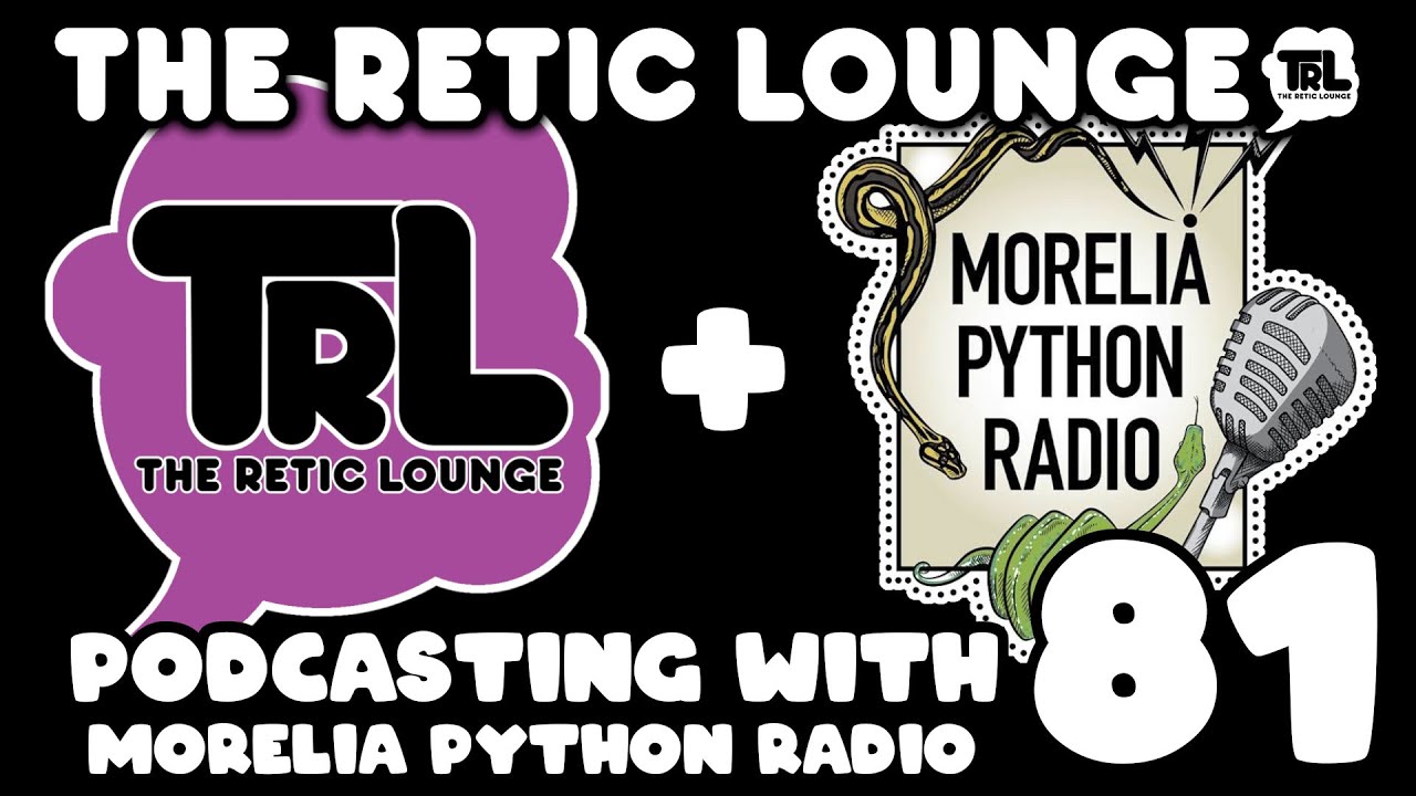 How To Make a Successful Reptile Podcast w/ Morelia Python Radio | The Retic Lounge #81