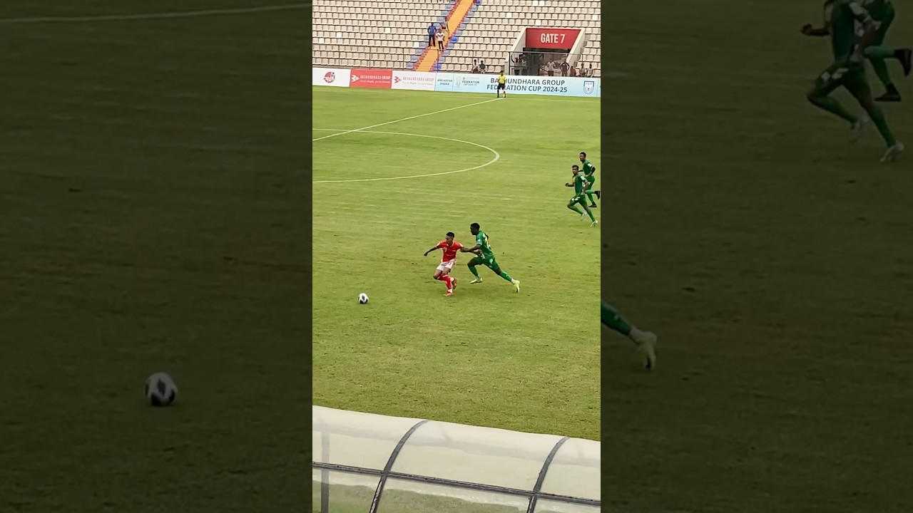 Shekh Morsalin in BPL Football