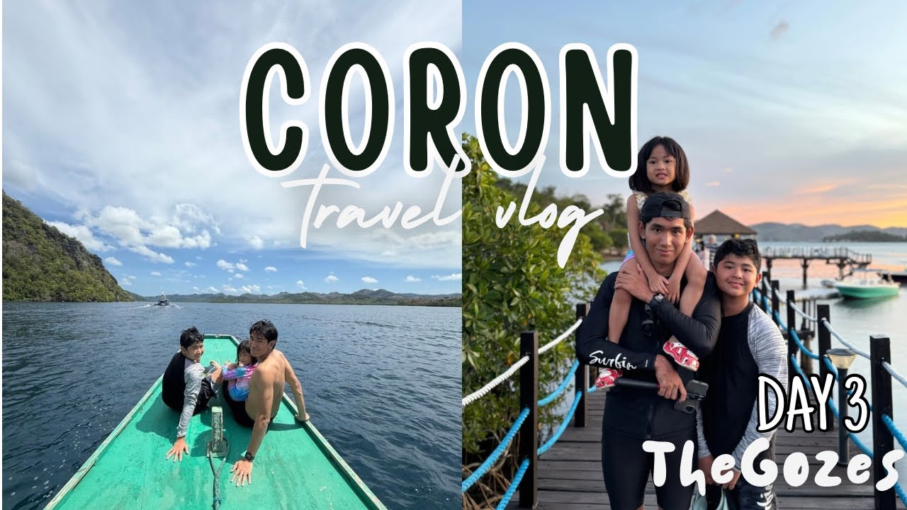 CORON PALAWAN | Reef and Wrecks Tour | Pass Island | Snorkeling in Coron | Trattoria Altrove