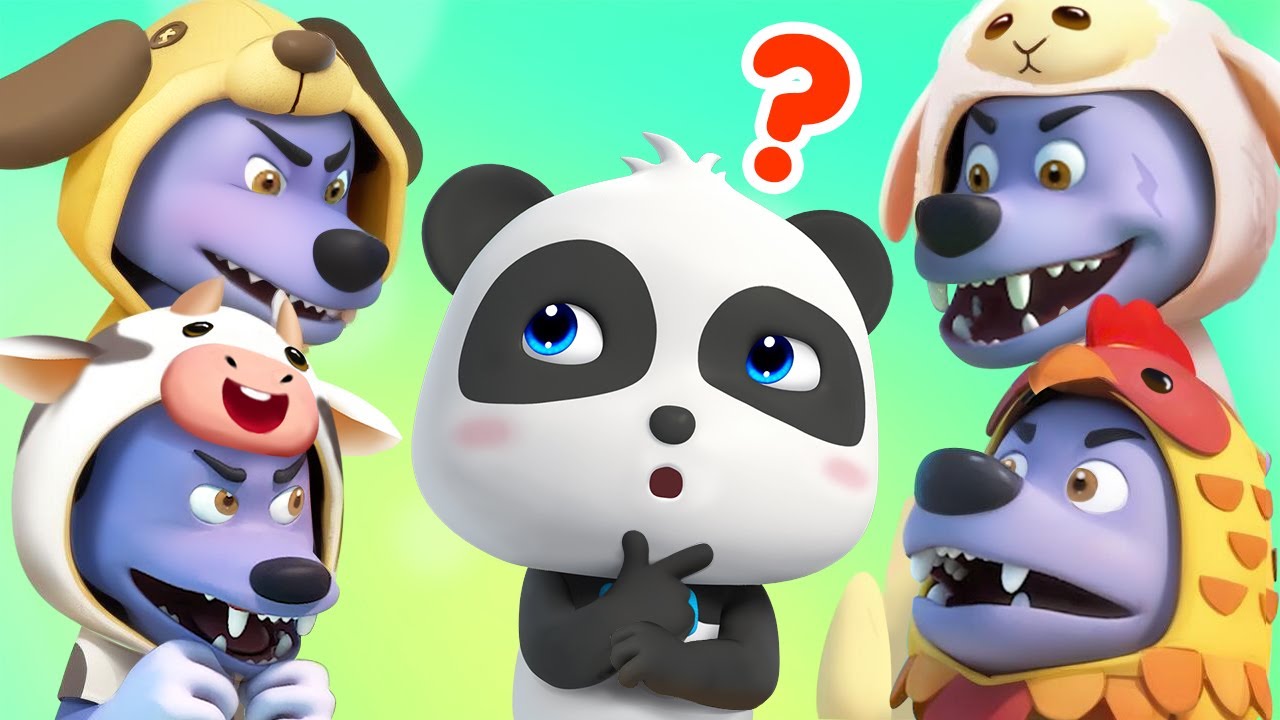 Farm Animals Song | My Little Lamb, Where are You? | Nursery Rhymes & Kids Songs | BabyBus