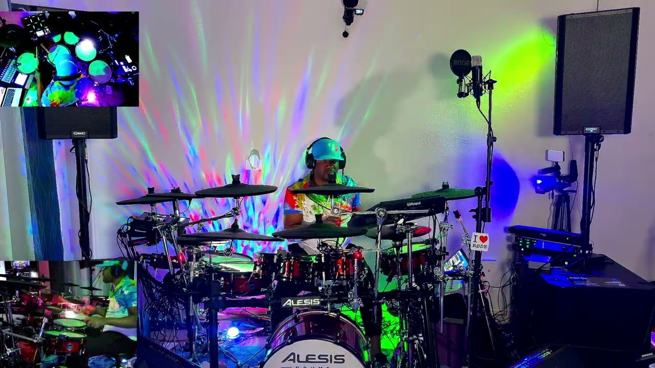 Bee Gees - Stayin' Alive drum cover