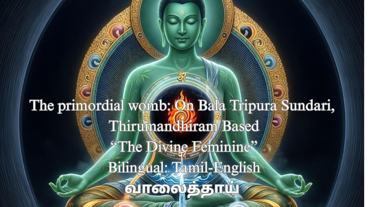 The Mother Divine:The Primordial Womb of Existence, Still umbilically connected வாலைத்தாய்:The Bala