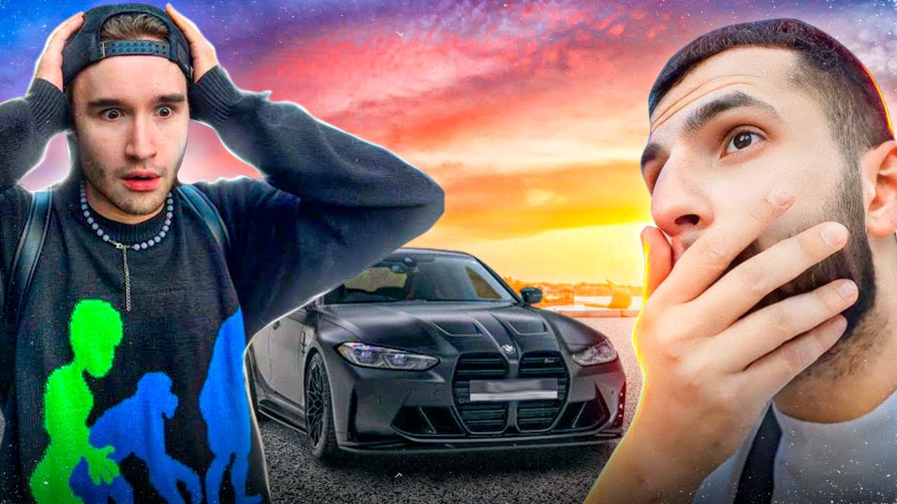 РЕАКЦИЯ КОРЕША НА BMW M3 G80 СТИЛА !🔥| ЖЕСТКИЕ ЭМОЦИИ ОТ МКИ !