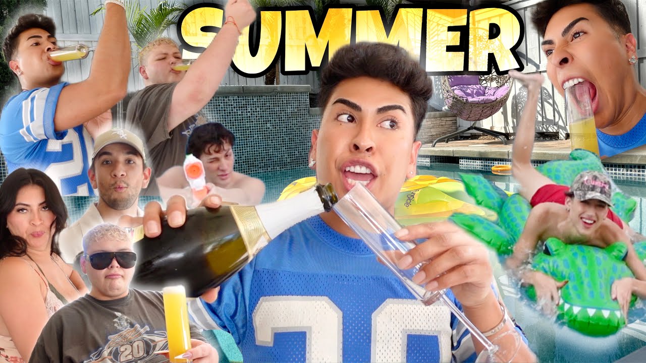 Это лето, красотка! 🤪🔥 | Жизнь Луи