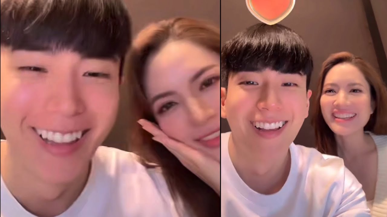 (240224) นนแอฟ live tiktok