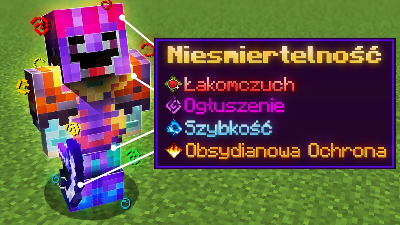 JAK stałem się NIEŚMIERTELNY przez ZAKLĘCIA na REBORN SMP...