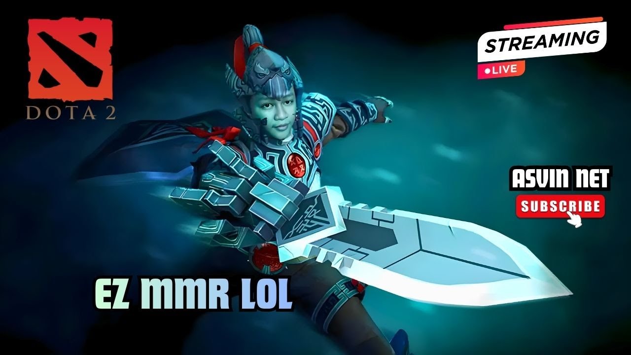 EZ MMR Sahur - Dota 2 Live Stream #dota2 #live #asvinnet #mediashareon #subathon