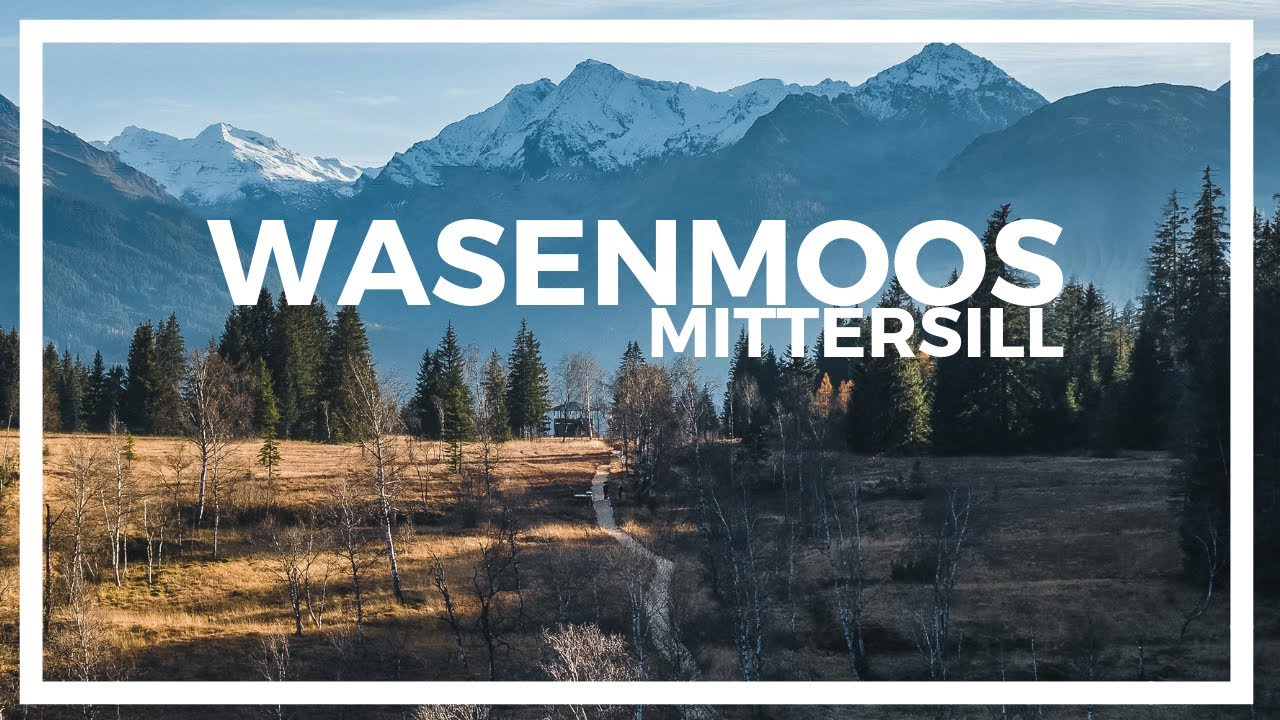 Wasenmoos Mittersill Nationalpark Hohe Tauern