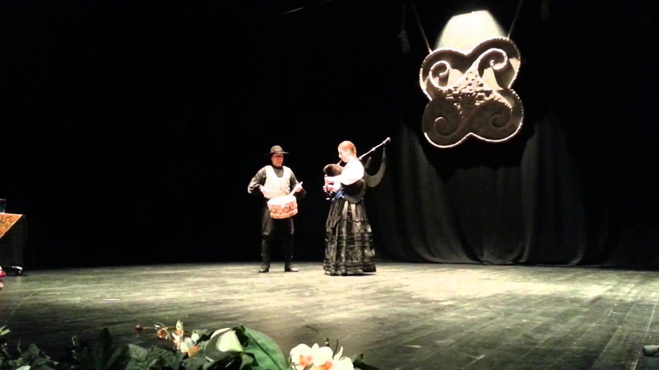 Laura López Suárez y Edelmiro Fernández, Xaca 2013
