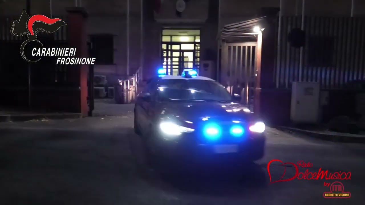 23/07/25 FROSINONE – GIOVANE RAPITO E PICCHIATO PER DEBITO DI DROGA, 3 ARRESTI