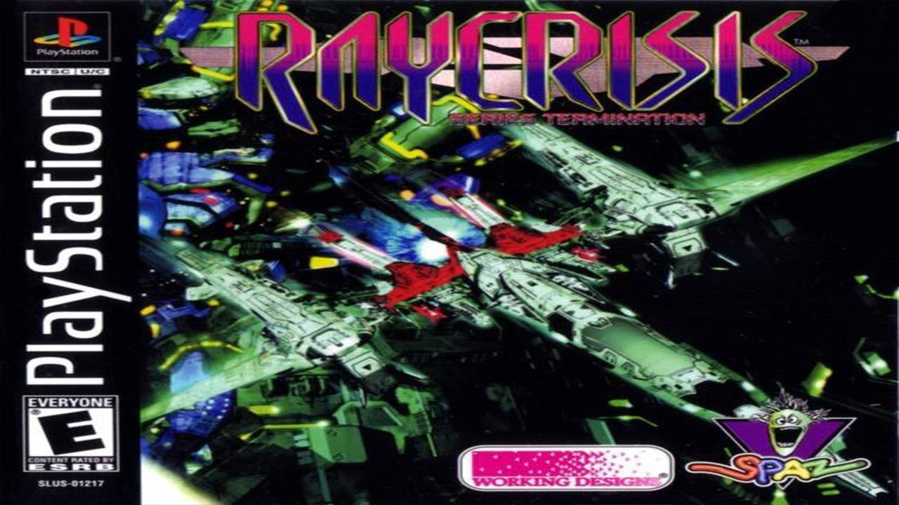 RayCrisis: Series Termination (USA) - Playstation - Shmup (4K 60fps)