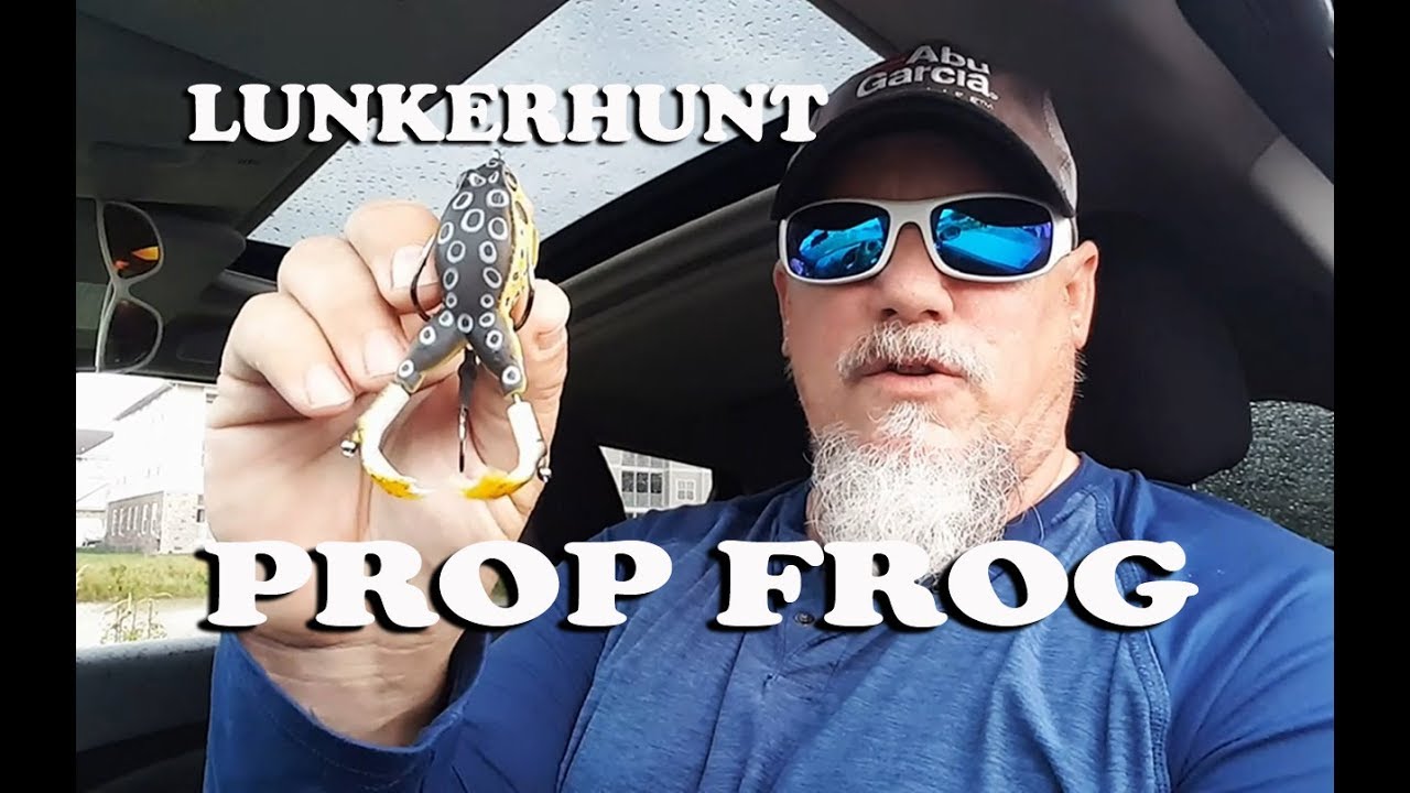 Lunkerhunt Prop Frog Review