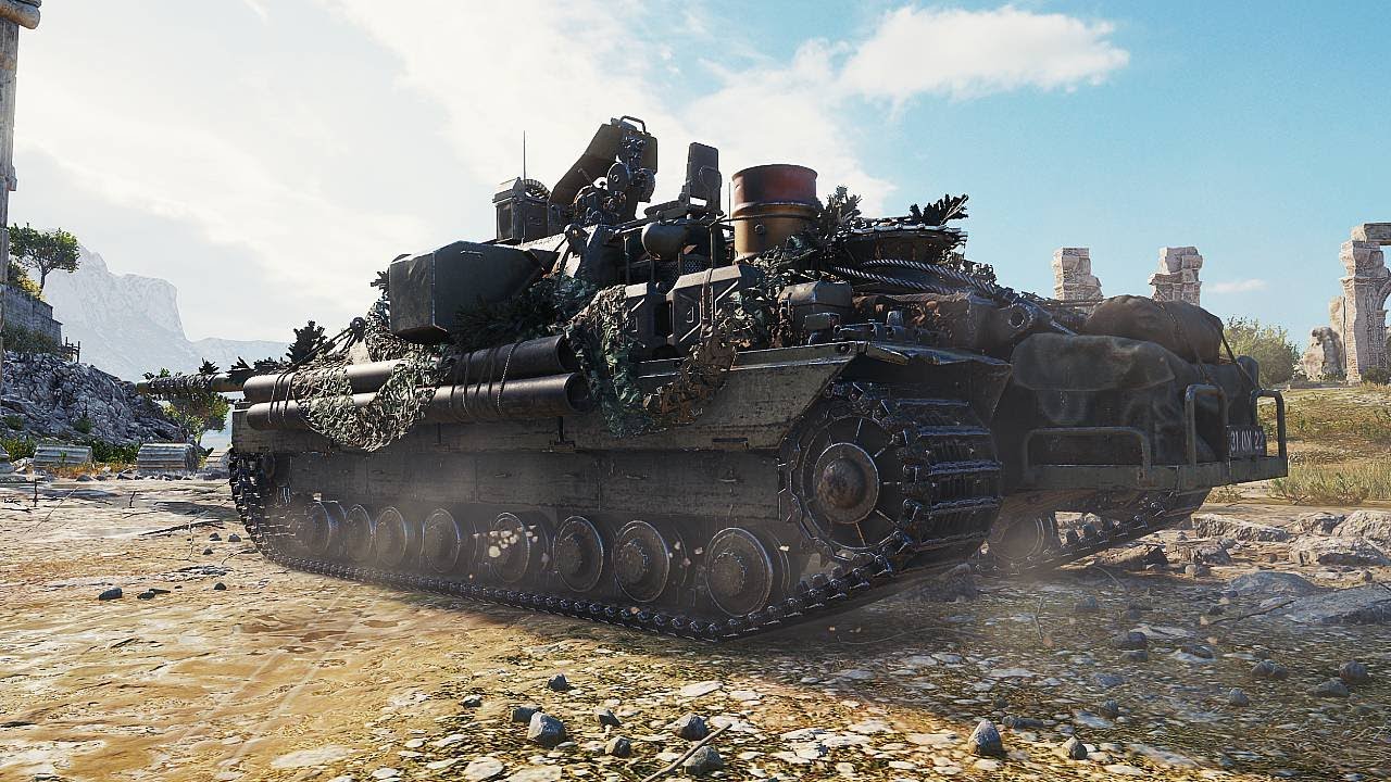 FV217 Badger • Wild Power That Will Leave Only Destruction • World of Tanks