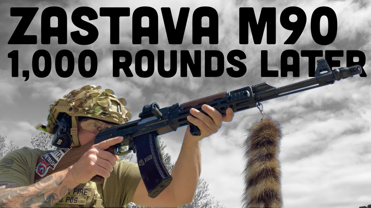 Zastava ZPAPM90 1,000 Rounds at KalashBash