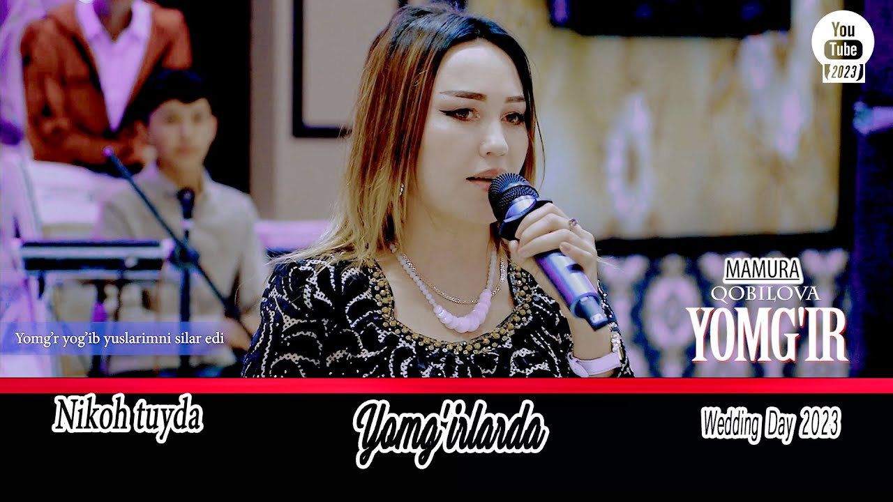 Mamura Qobilova Yomg'irlarda   Xit Remix (tuyona version 2023) | Маъмура Кобилова Ёмгирларда (Cover)