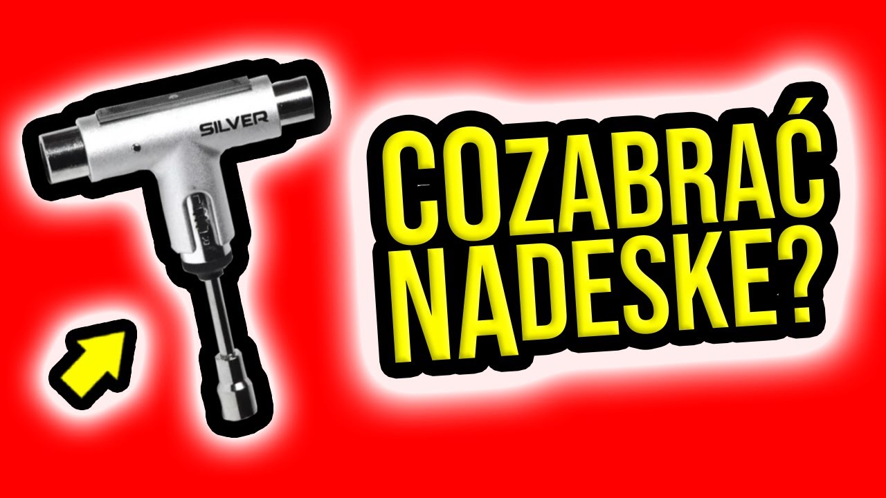Co zabrać ze sobą na deskorolkę?