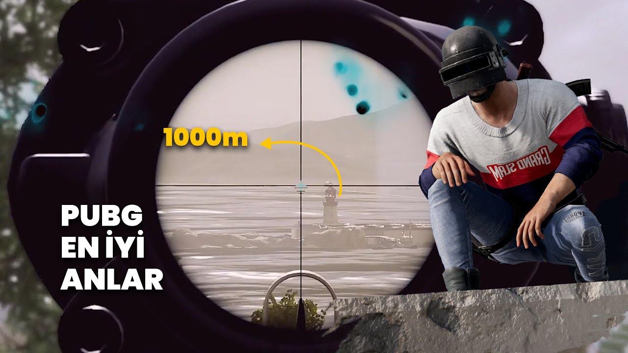 1000 METREDEN NASIL VURDU BEE | PUBG EN İYİ ANLAR - 137 | Mithrain , 10000Days , Gallerist