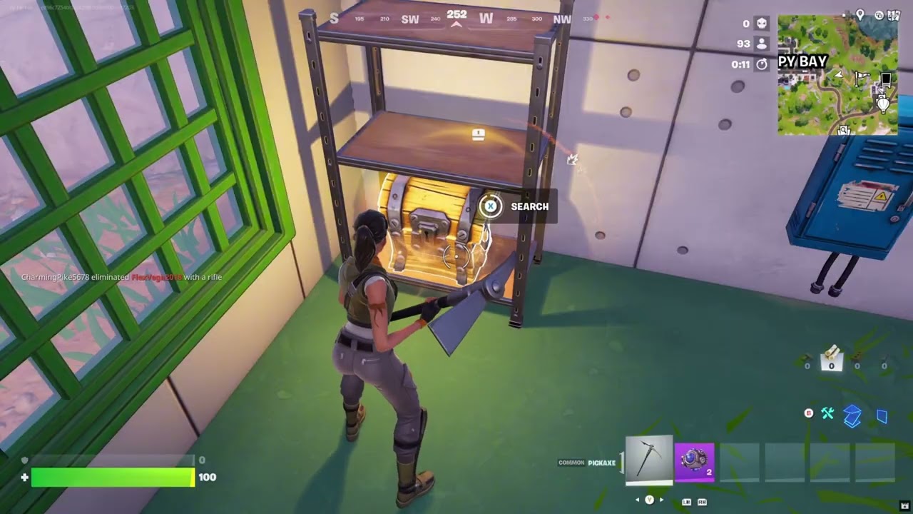 Fortnite Battle Royale | Learning to Play | Day 2